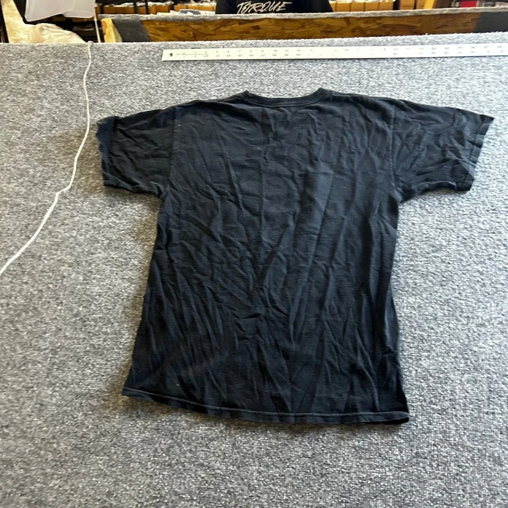 Adidas T-Shirt Mens Size M Black Winners Like It On Top Graphic Neon Trefoil